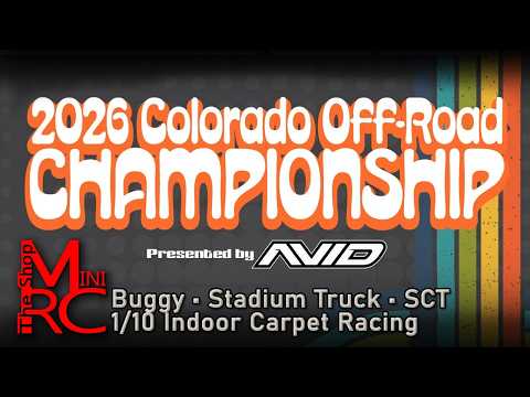 This Is Indoor RC Off-Road Racing! 2026 Colorado Championship Carpet Racing
