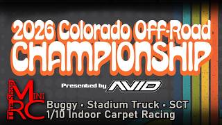Inside a Carpet 1/10 RC Off-Road Race! Buggy, Stadium Truck & Short Course 2026