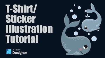 How to Illustrate in Affinity Designer | Vector Illustration Tutorial