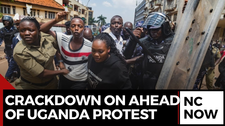 Ugandan Authorities Crackdown on Opposition Ahead of Planned Protest | March to Parliament