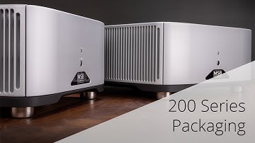 200 Series Amplifier Packaging