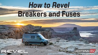 LichtsinnRV.com - How to Revel - Breaker and Fuse Panels - Winnebago Class B Diesel Motor Home