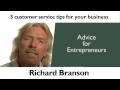 5 customer service tips from Richard Branson