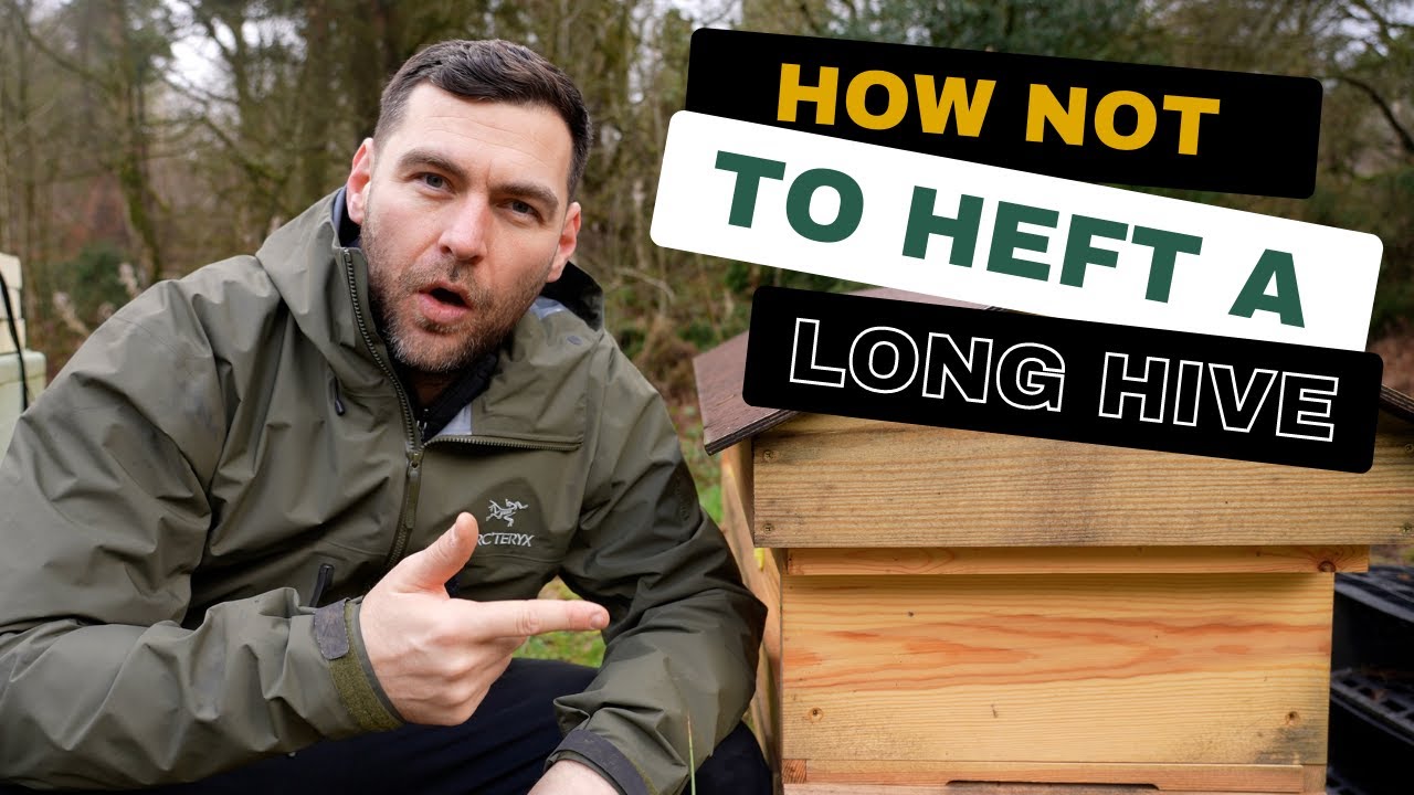 Don't Heft Your Long Hives Do This Instead! YouTube