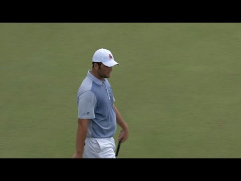 Jon Rahm’s big par saver on No. 17 at OHL Classic