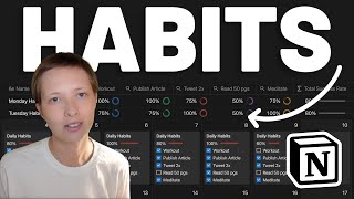 Notion for Habits: How To Build A Habit Tracker In 2022 (free template) screenshot 5