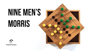 Learn How to Play Nine Men's Morris in 5 Minutes