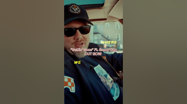 Gettin' Gone by ERNEST (ft. Snoop Dogg)  #countrysinger #countrymusic #upcomingmusician #gettingone