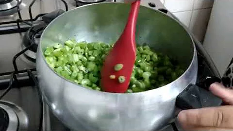 Pode comer vagem todo dia?