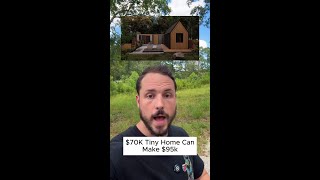 Here's How A $70K Tiny Home Makes $95K/Year 😮