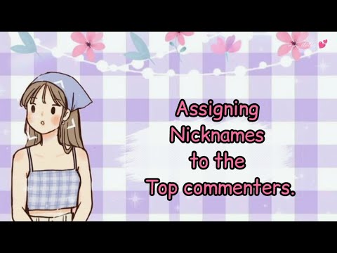Shoutout to special commenters 💖🌟 | This is for my top commenters #fyp #1million #earn #youtube #new