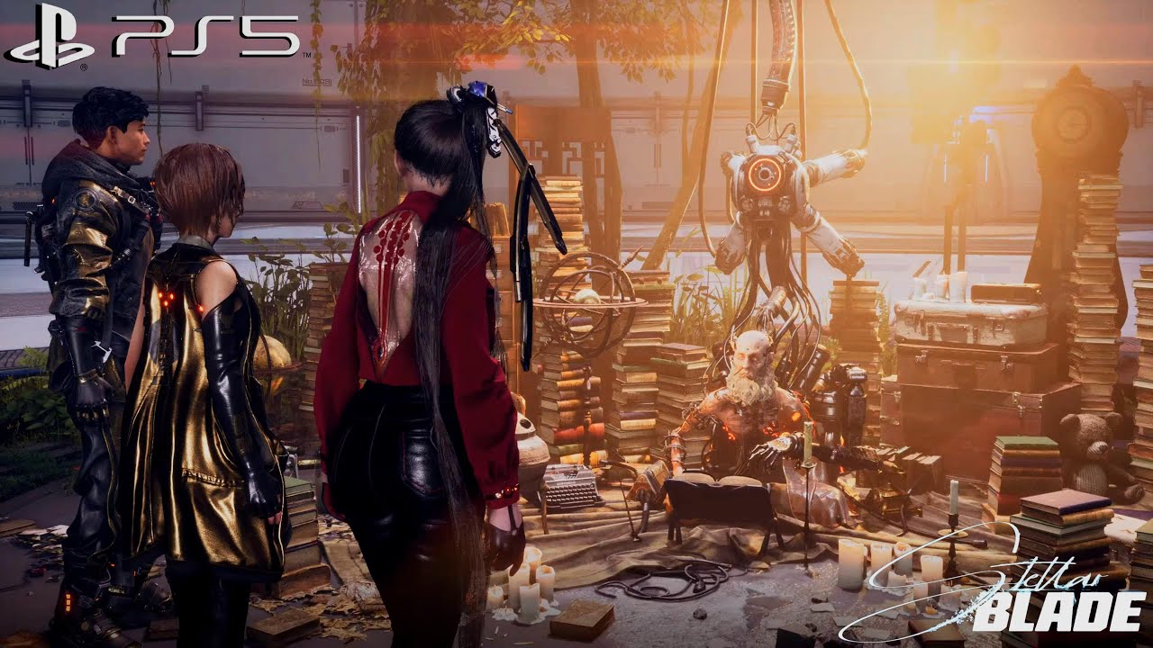 Stellar Blade: Visited Xion City Meeting Orcal & Installed First Hyper Cell [4KPS5]