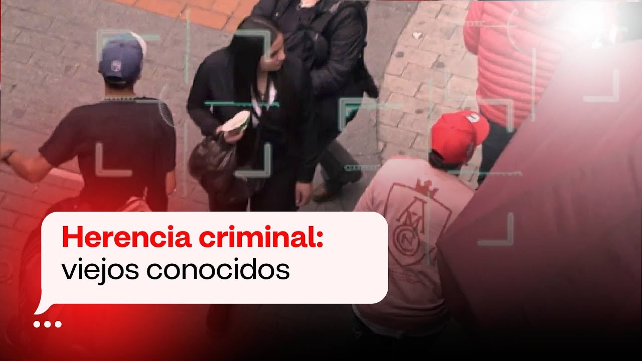 Herencia criminal: reincidentes del centro de Bogotá vuelven a escena