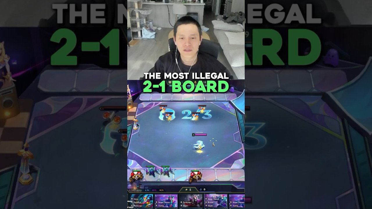 MOST ILLEGAL 2-1 BOARD I'VE SEEN