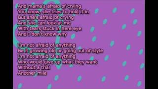 Vignette de la vidéo "I'm Not Afraid of Anything - Songs For A New World - Karaoke/Instrumental [w/ lyrics]"