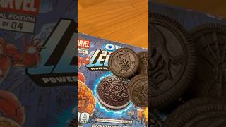 You Try Those MARVEL Oreos? #marvel #oreo