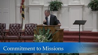 Commitment to Missions - Luke 14