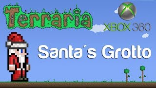 Terraria Xbox - Santa's Grotto [55] screenshot 1