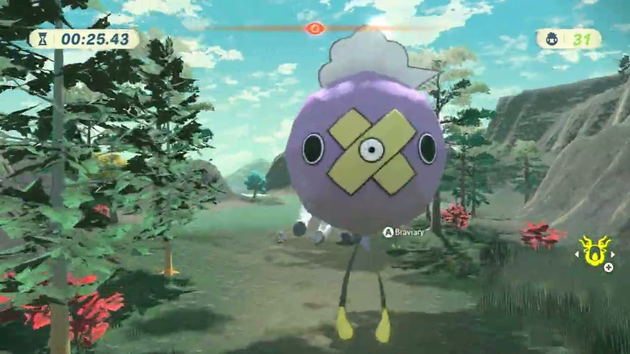 Pokemon Leggende Arceus ep.144 Richiesta 105 Lo scoppiapalloni estremo