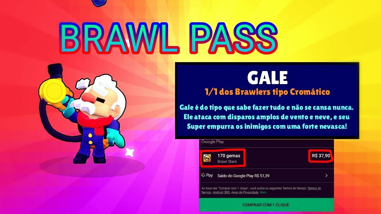 COMPRANDO O BRAWL PASS - BRAWL STARS - YouTube