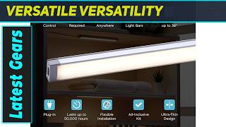 BLACK DECKER Smart Under Cabinet Lighting: Amazing Alexa Power!