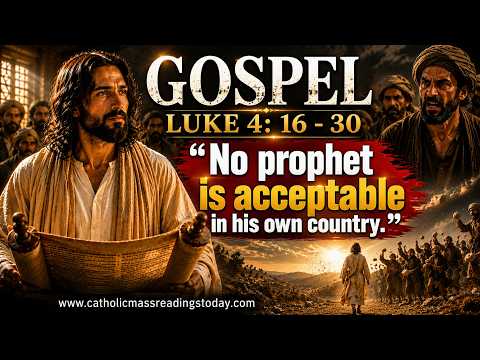 Holy Gospel according to Luke 4:16–30