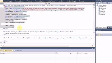 Strictly Request: Making a Chat using MySQL and Vb.NET (Pt. 2)