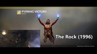 Destiny 2 Emotes references and sources - Part 3