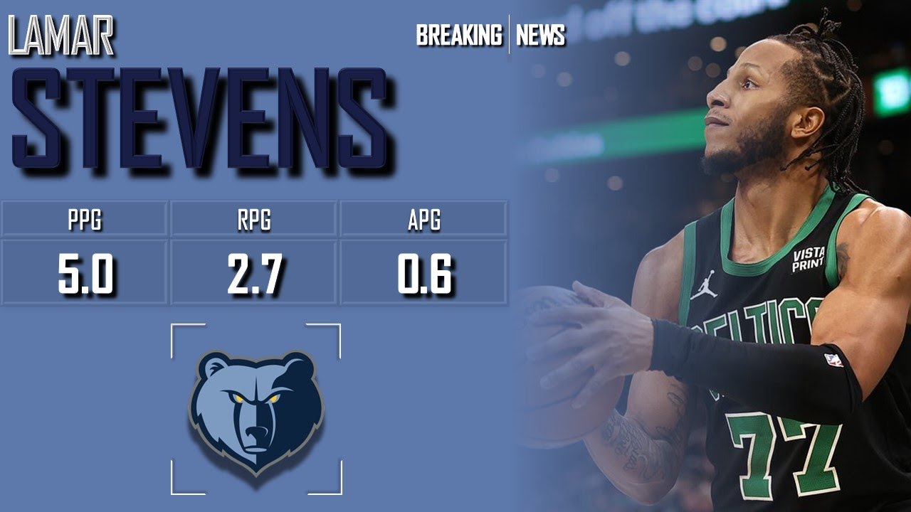 MEMPHIS GRIZZLIES: Lamar Stevens ᴴᴰ