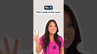 What should you do after popping your pimple Take this advice from @drpimplepopper 👆️