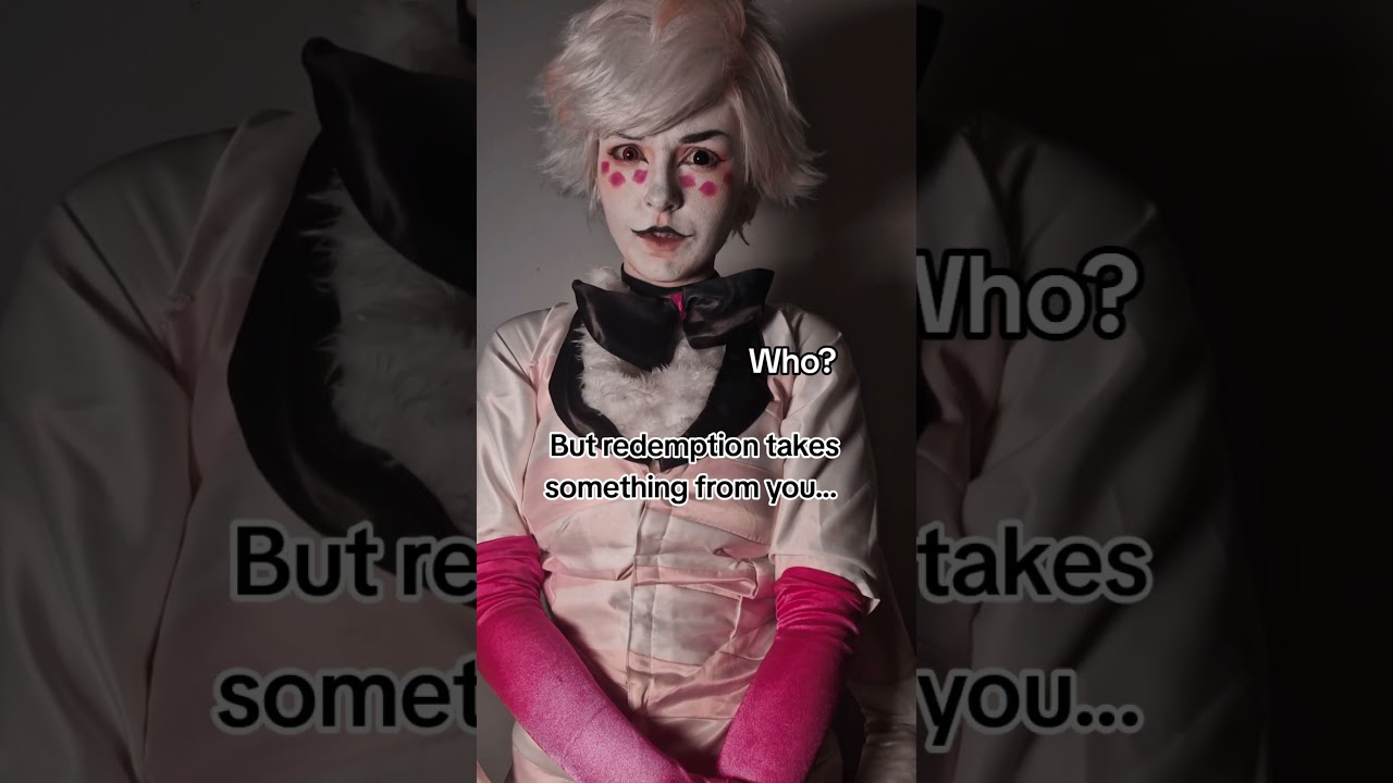 💔Husterdust break up????💔 Hazbin Hotel in Real Life #shorts