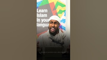 Night is for Sleep | Shaykh AbdulRahman Hassan