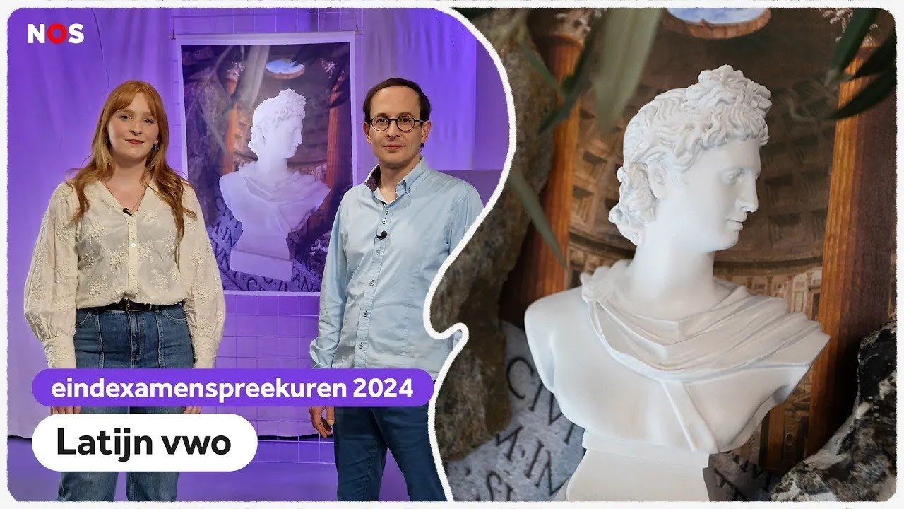 Eindexamenspreekuur Latijn vwo met Giacomo en Vera