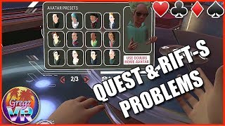 PokerStars VR - Rift S & Quest Problems
