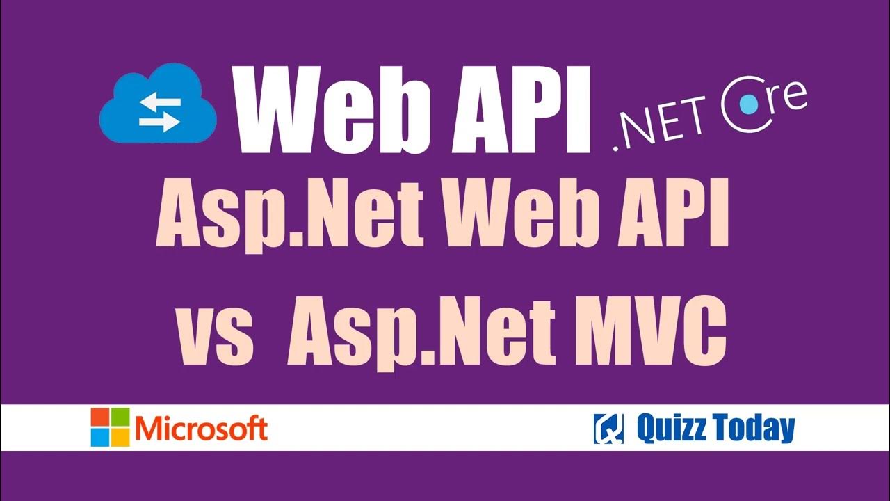 Asp Net Web API vs Asp Net MVC - YouTube