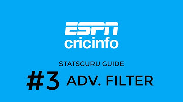 Advanced Filter! | How to use Statsguru | Search Cricket Records | ESPNCricinfo | Tutorial #3