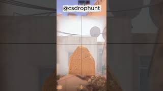 ONE-WAY на Dust2, который бесит террористов #cs2 #кс2 #csgo