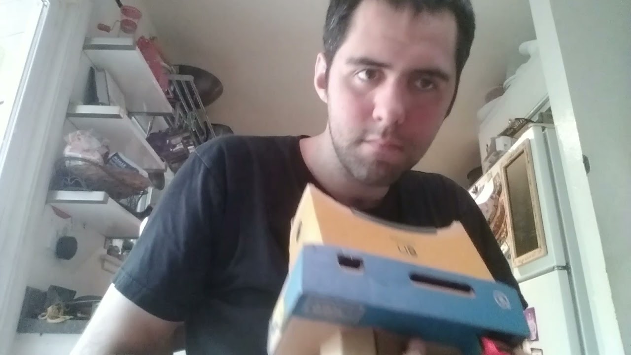 Nintendo Labo VR Kit Toy-con 4 Review