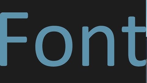 Find the bfb characters| how to get font