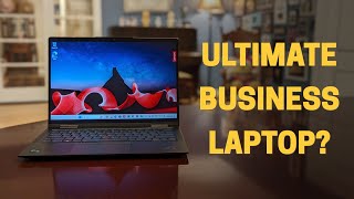 Lenovo ThinkPad X1 Yoga Gen 8 - The ultimate business laptop?