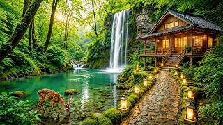 💚 Relaxing Birdsong by the Stream | Beautiful Nature Sounds for Deep Sleep🌿