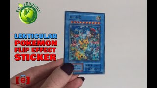 Lenticular Pokémon Stickers | Custom 3D Flip Stickers by TwenT3 screenshot 4