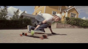 First week of learning to slide (longboard)