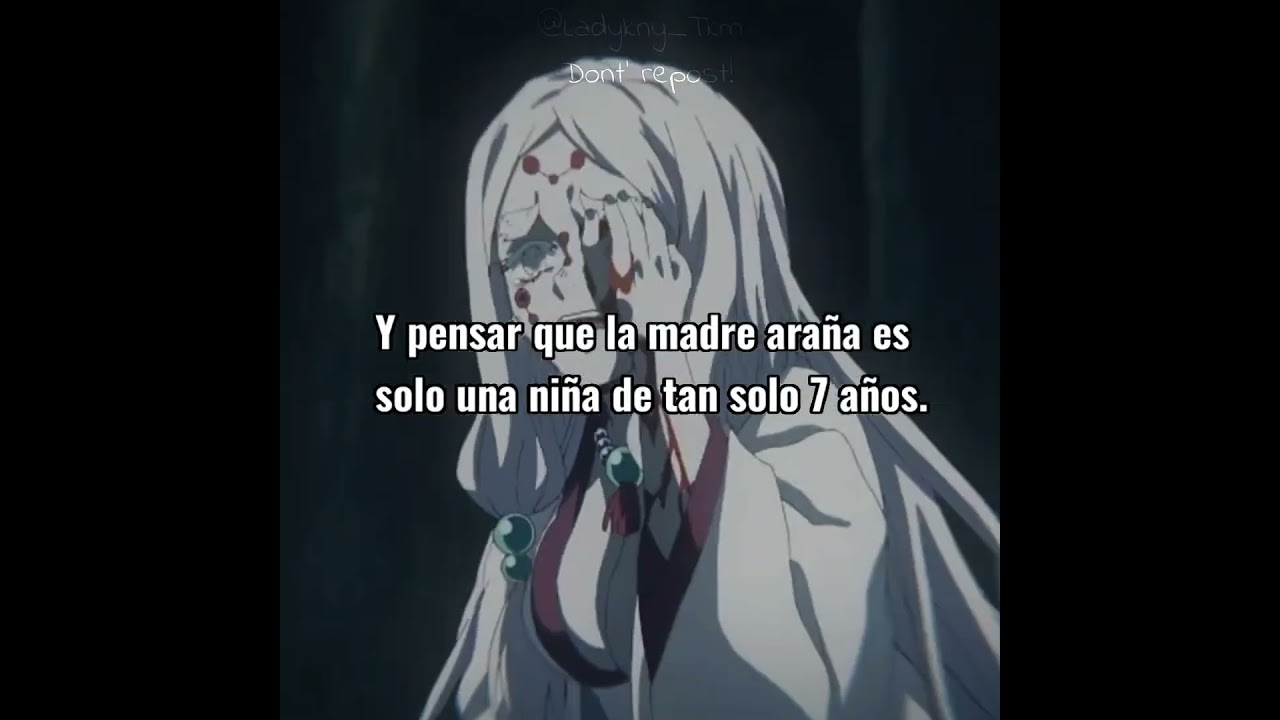 7 años... 💔 | Demon Slayer | #arañas #demonslayer #kimetsunoyaiba #kny #anime #Yume_ox ||