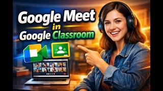 How to Set Up Google Meet in Google Classroom | Easy Guide for Virtual Learning screenshot 3