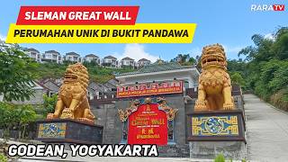 BUKAN DI CHINA‼️Yogyakarta Juga Punya Great Wall di Kabupaten Sleman