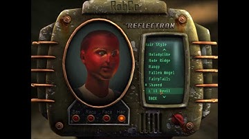 New Vegas Walkthrough w/Commentary: Part 1 - The Character Creation