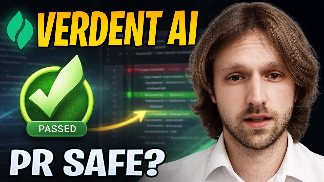 Verdent AI Review | Planning Mode Fixes AI Coding (PR Safe?) + VS Code Setup