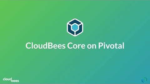 CloudBees Core on Pivotal