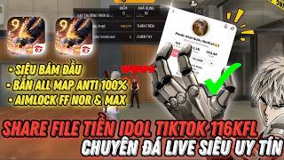 FF OB54 REG | SHARING TIKTOK IDOL FILE, PRO LIVE SNIPER, 100% ANTI-BAN, SUPER HEADLOCK, FULL REAL...